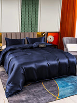 [Dark Blue] SilkSilky  25Momme Bedding Set 004