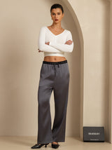[Dark Gray] SilkSilky Womens Pants 006