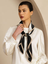 [P106] SilkSilky  Silk Scarf 003