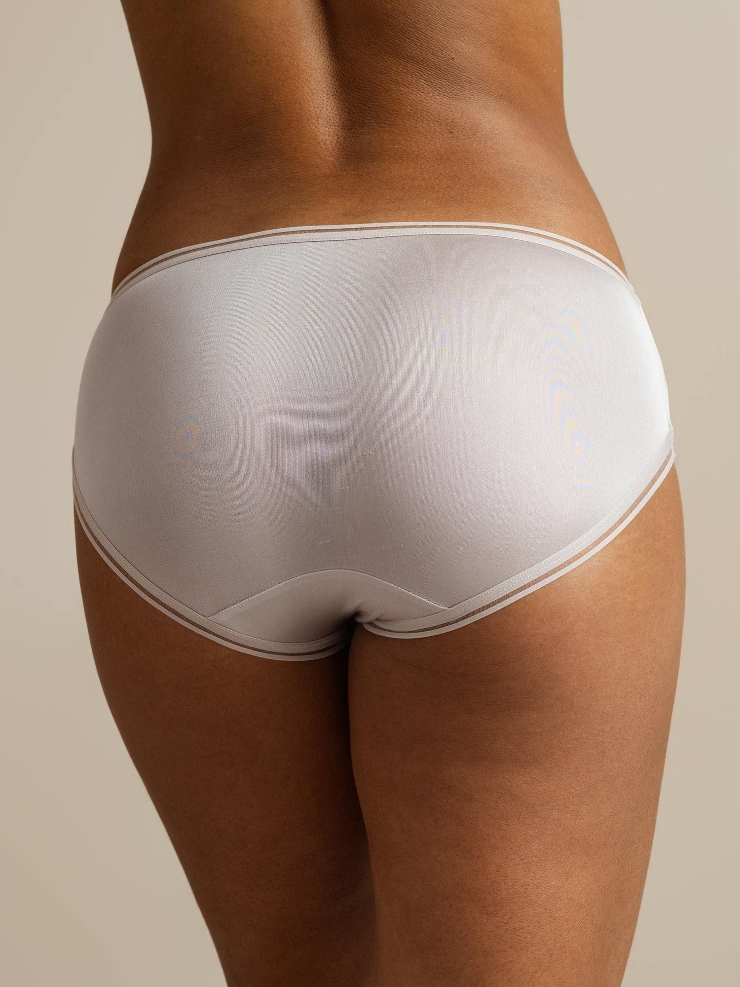 [Gray] SilkSilky  Pure Silk Panty 002,
