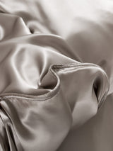 [Gray] SilkSilky  25Momme Bedding Set 007