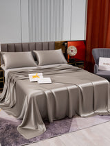 [Gray] SilkSilky  22Momme Bedding Set 003