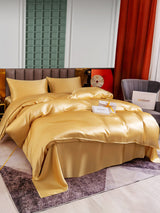 [Champagne] SilkSilky  25Momme Bedding Set 001