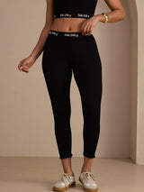 [Black] SilkSilky Womens Pants 004