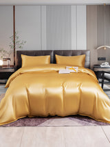 [Champagne] SilkSilky  22Momme Bedding Set 002