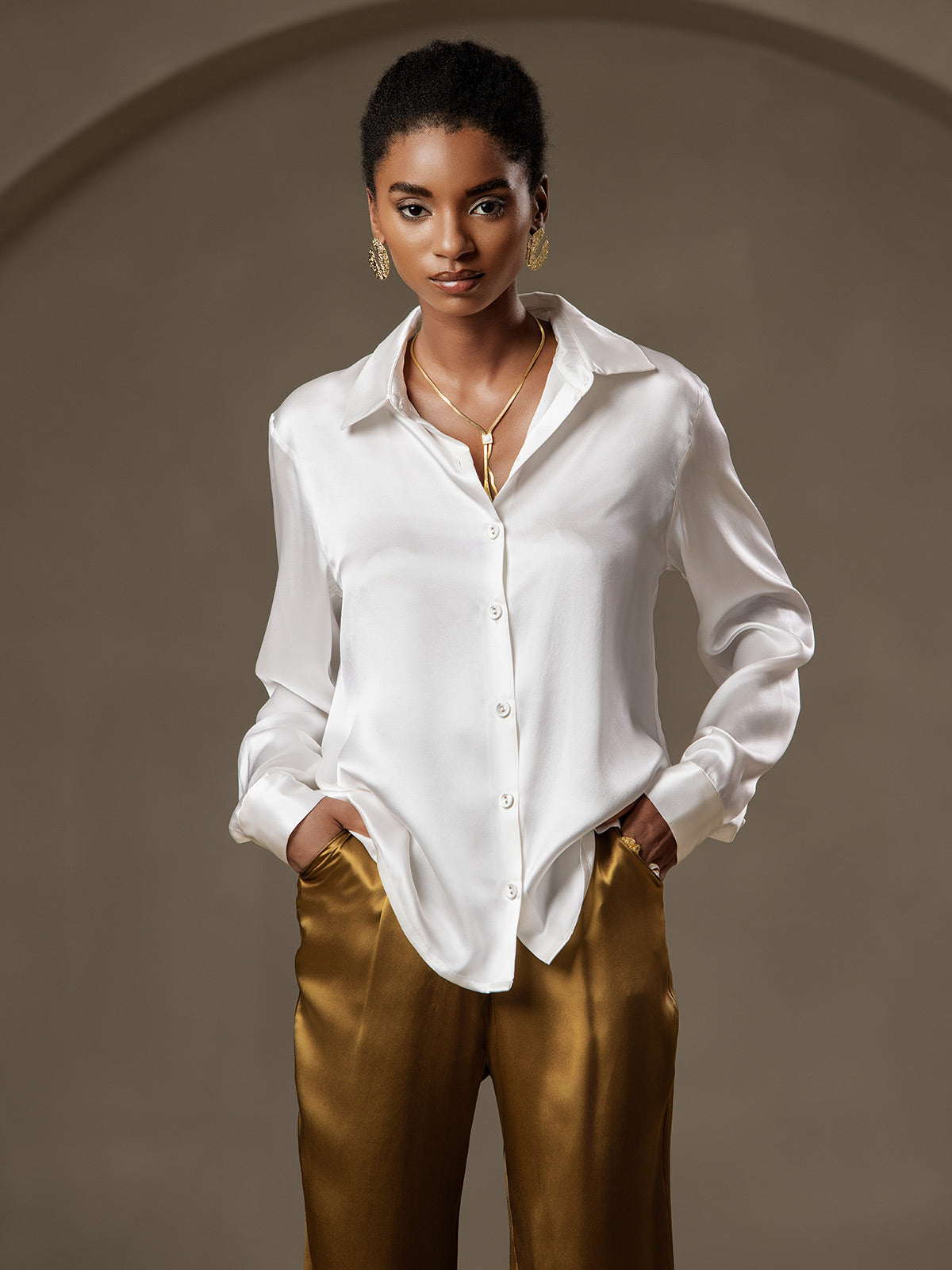 SilkSilky-US-19Momme-Silk-Blend-Long-Sleeve-Collar-Women's-Shirt-White-001