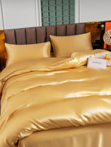 [Champagne] SilkSilky  25Momme Bedding Set 003