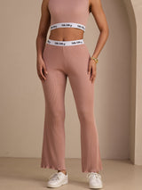 [Pink] SilkSilky Womens Pants 001