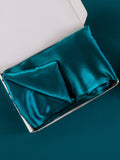 SilkSilky-US-22Momme-Pure-Silk-Pillowcase-Teal-007