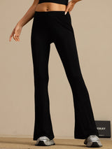 [Black] SilkSilky 100% Silk Jersey Womens Pants 004