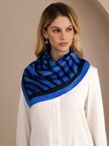 [Blue Arcs] SilkSilky Scarf 003