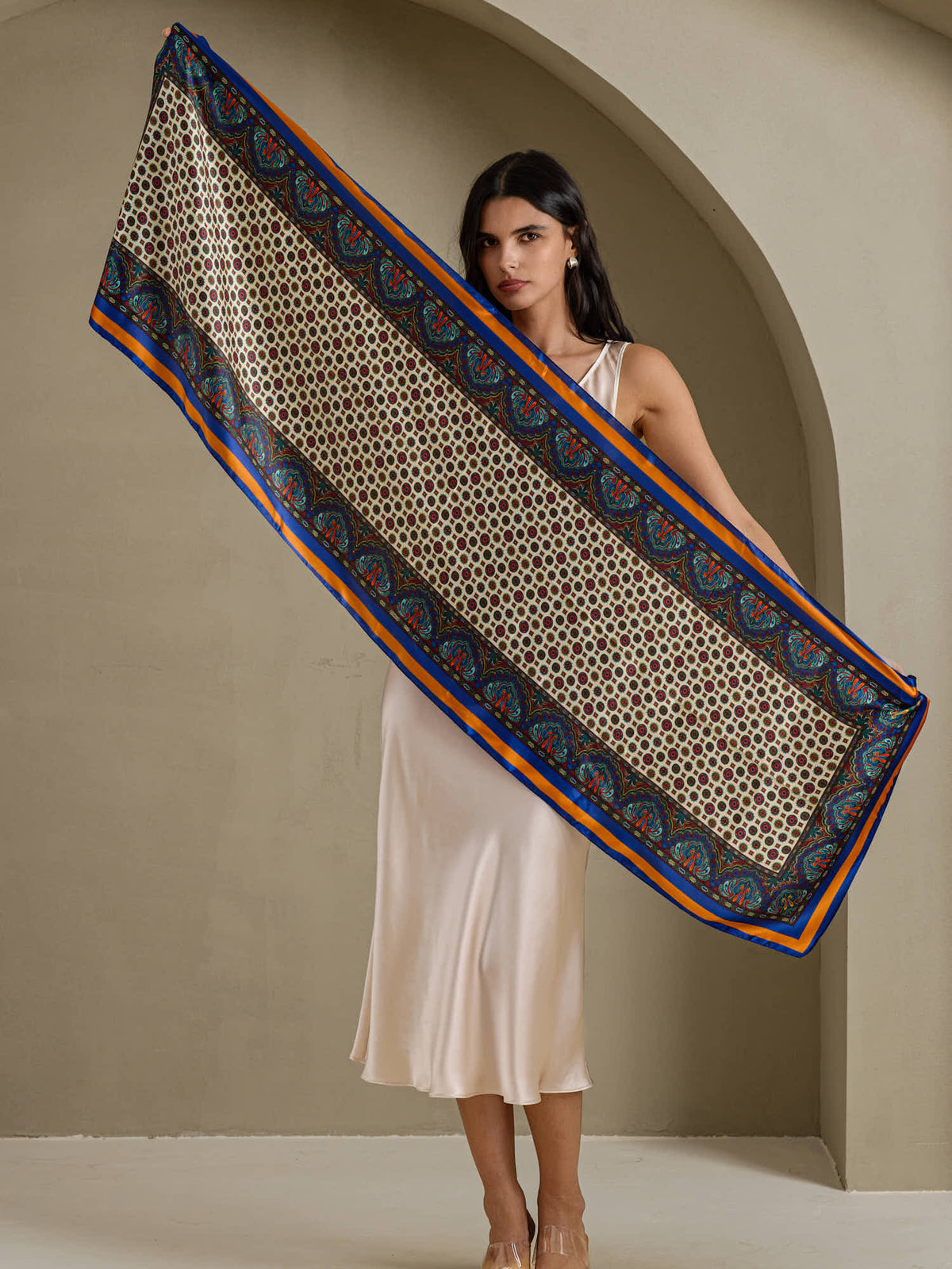 [P016] SilkSilky Scarf 002