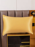 SilkSilky-US-22Momme-Pure-Silk-Pillowcase-Champagne-001