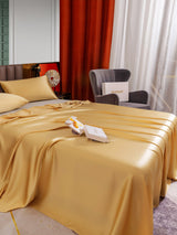[Champagne] SilkSilky  25Momme Bedding Set 005