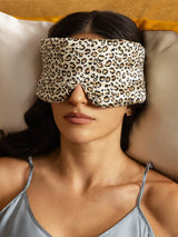 [Leopard] SilkSilky  Eye Mask 003