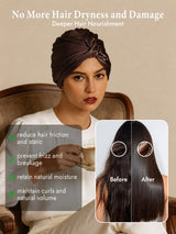 [Coffee] SilkSilky  Sleep Cap 006