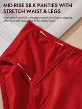[Red] SilkSilky  Panty 005