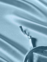 [Light Blue] SilkSilky  19Momme Bedding Set 004