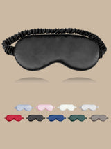 [Black] SilkSilky  Eye Mask 001