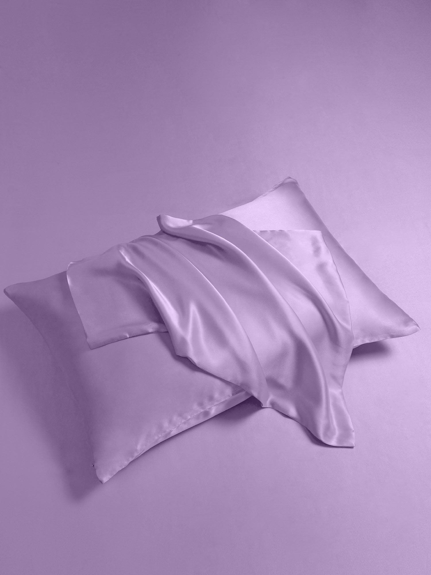 [Lavender] SilkSilky  19Momme Bedding Set 005