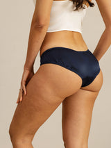 [Dark Blue] SilkSilky  19Momme Panty 002