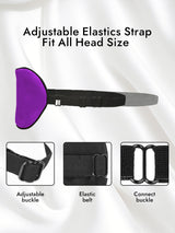 [Purple] SilkSilky  Eye Mask 004