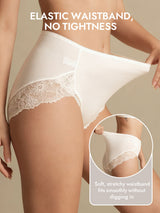[White] SilkSilky  100% Silk Jersey Panty 006