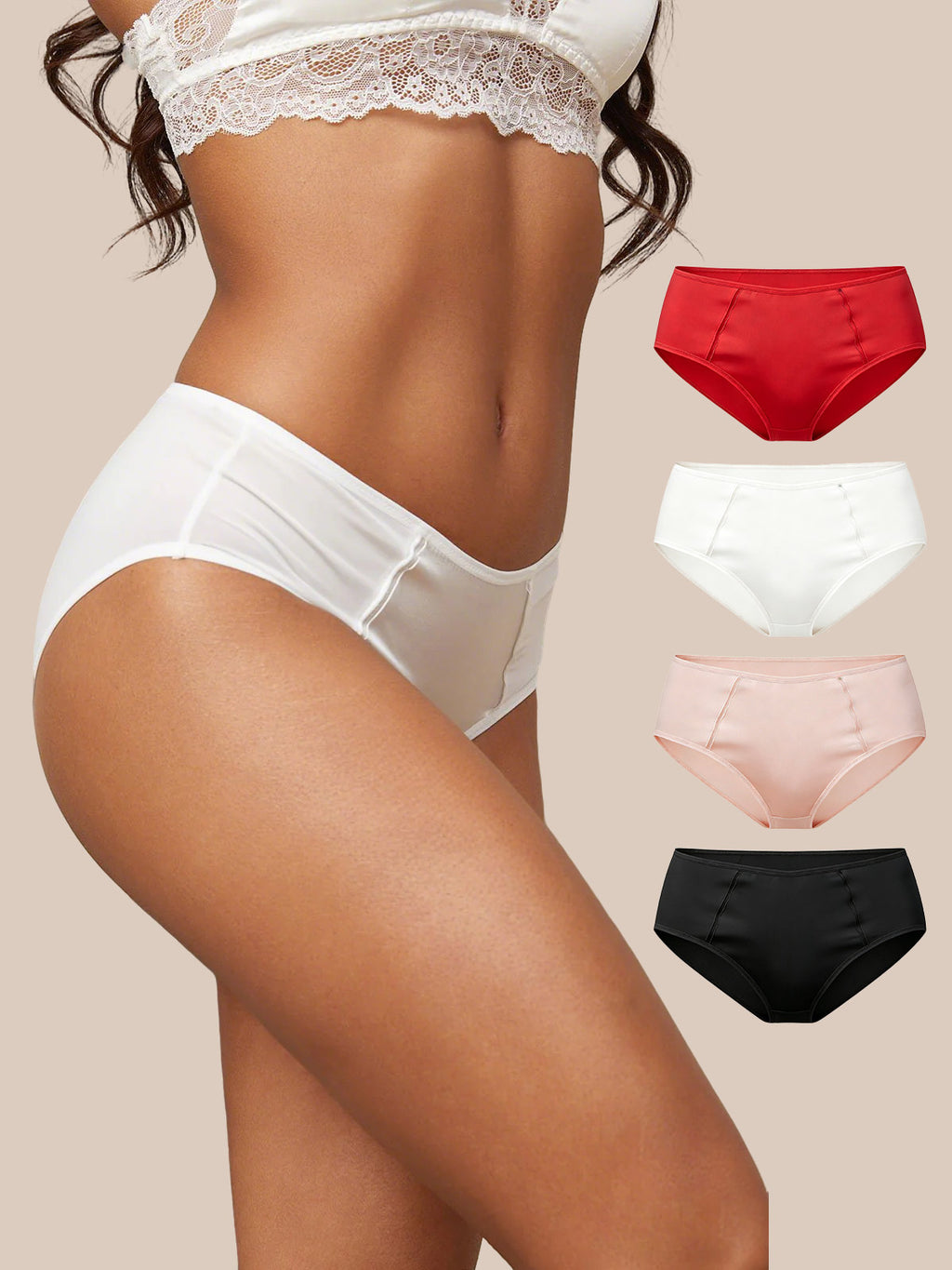 Silk Jersey Classic Panty