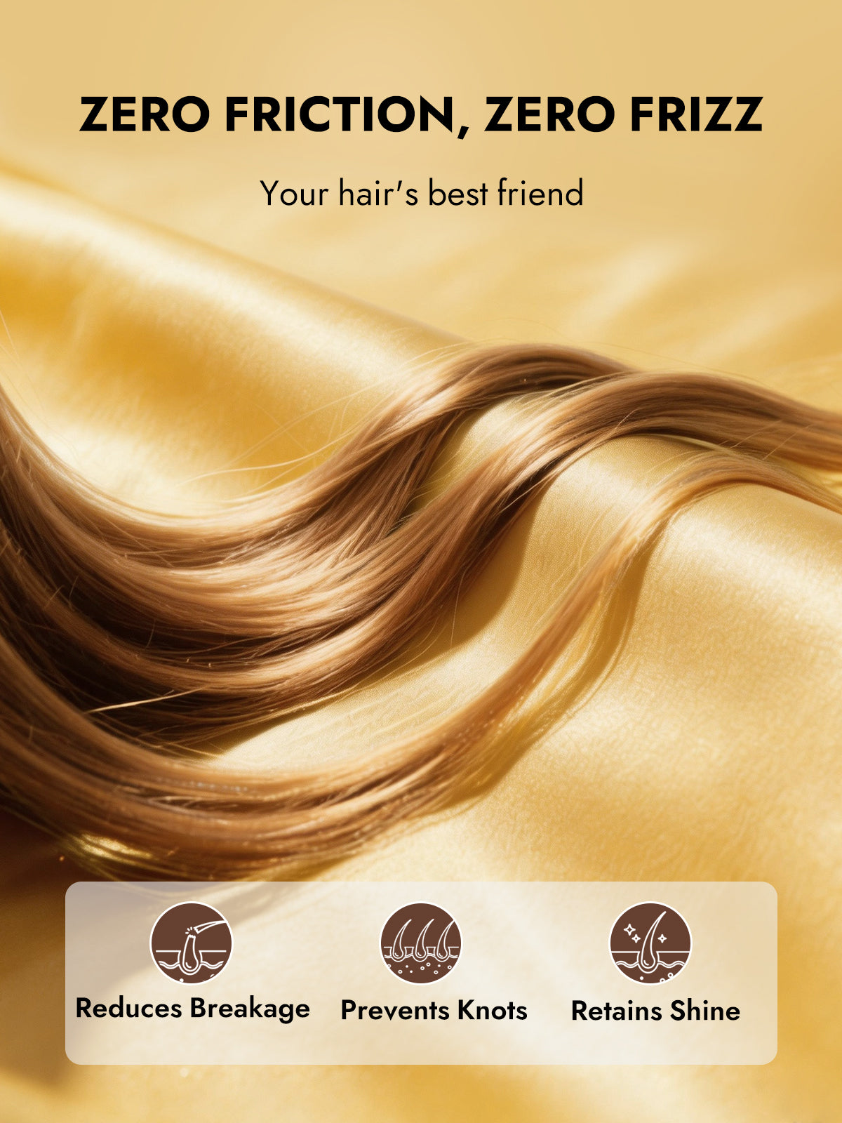 [Champagne] SilkSilky  22Momme Pillowcase 003