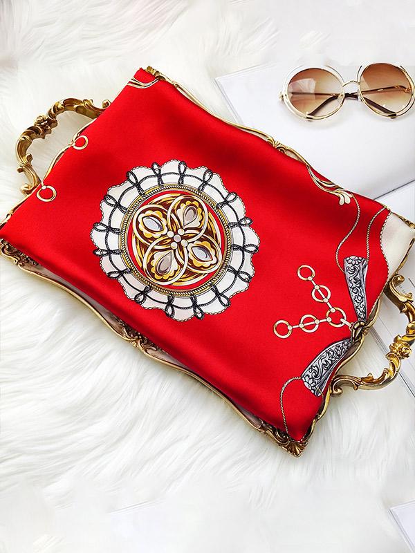 [P083] SilkSilky  Pure Silk Scarf 002,