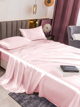 [Pink] SilkSilky  19Momme Bedding Set 007