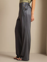 [Dark Gray] SilkSilky  Women's Pants 006