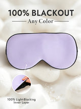 [Lavender] SilkSilky  Eye Mask 001