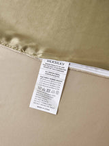 [Beige+Khaki] SilkSilky  19Momme Bedding Set 008