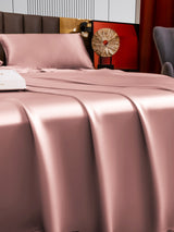 [Peach Skin] SilkSilky  22Momme Bedding Set 004