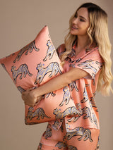 [Pink Cat] SilkSilky  Pillowcases 002