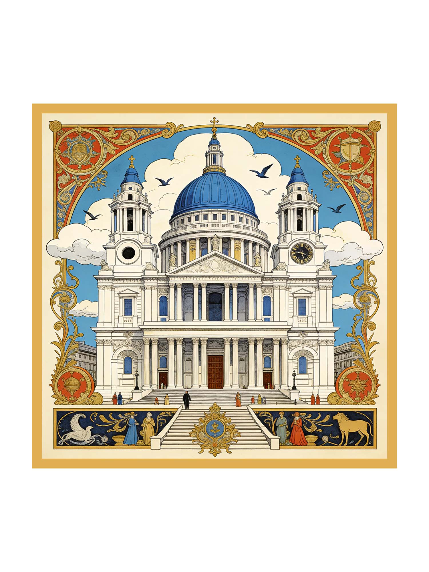 [P107] SilkSilky  Silk Scarf 001