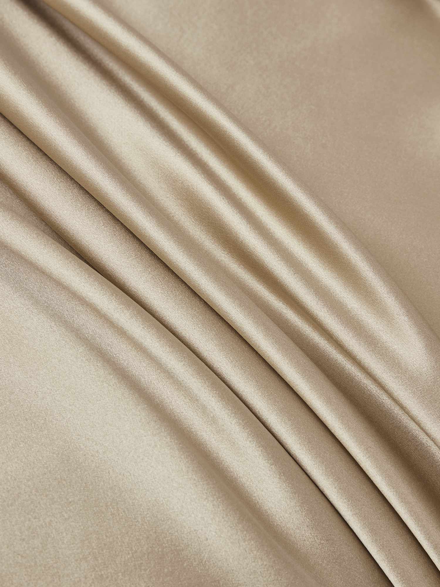 [Beige+Khaki] SilkSilky  19Momme Pure Silk Bedding Set 002,