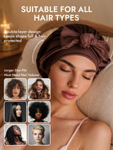 [Coffee] SilkSilky  Sleep Cap 005