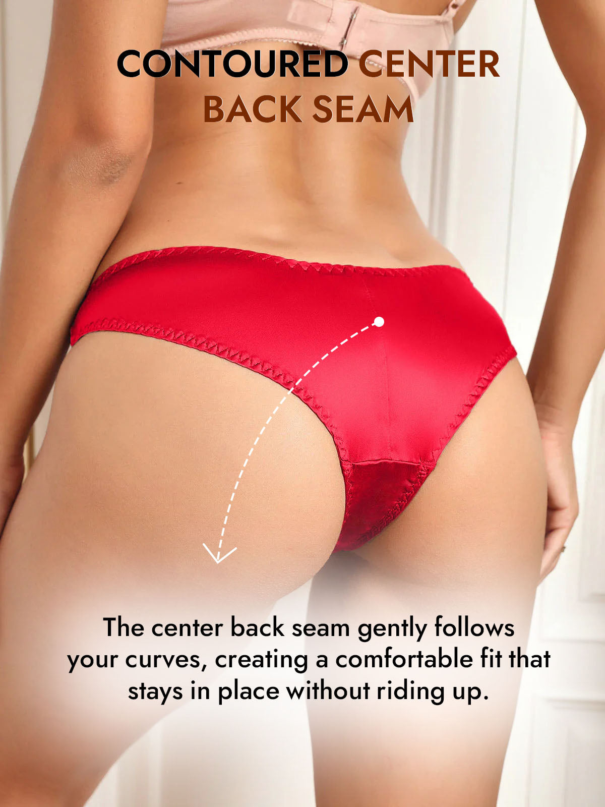 [Red] SilkSilky  Panty 006