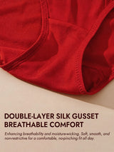 [Red] SilkSilky  Panty 004