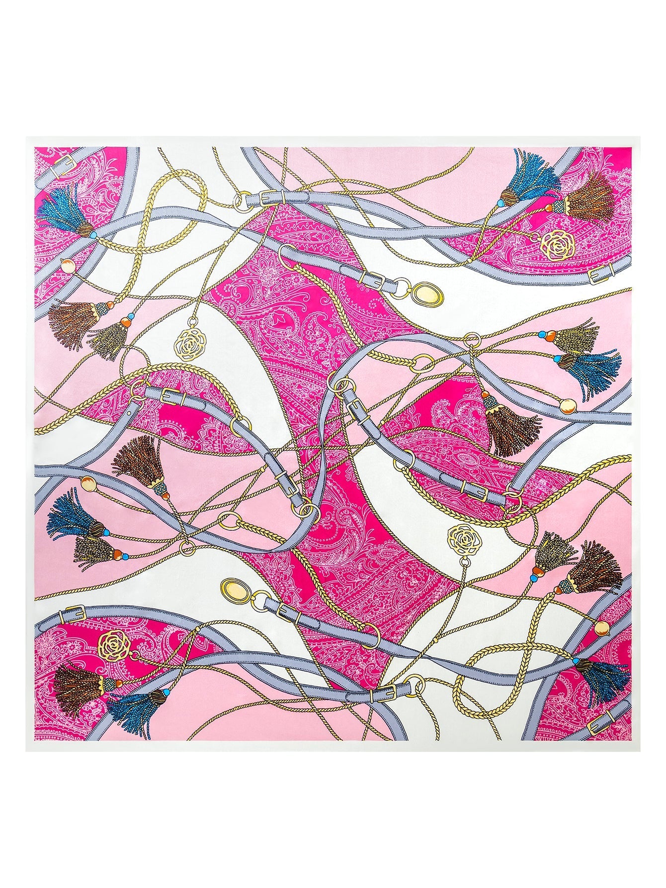 [P004] SilkSilky  Pure Silk Scarf 002,