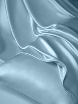 [Light Blue] SilkSilky  19Momme Bedding Set 006