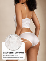 [White] SilkSilky  Panty 004