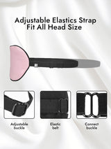 [Light Pink] SilkSilky  Eye Mask 004