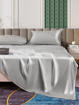[Silver] SilkSilky  25Momme Bedding Set 006