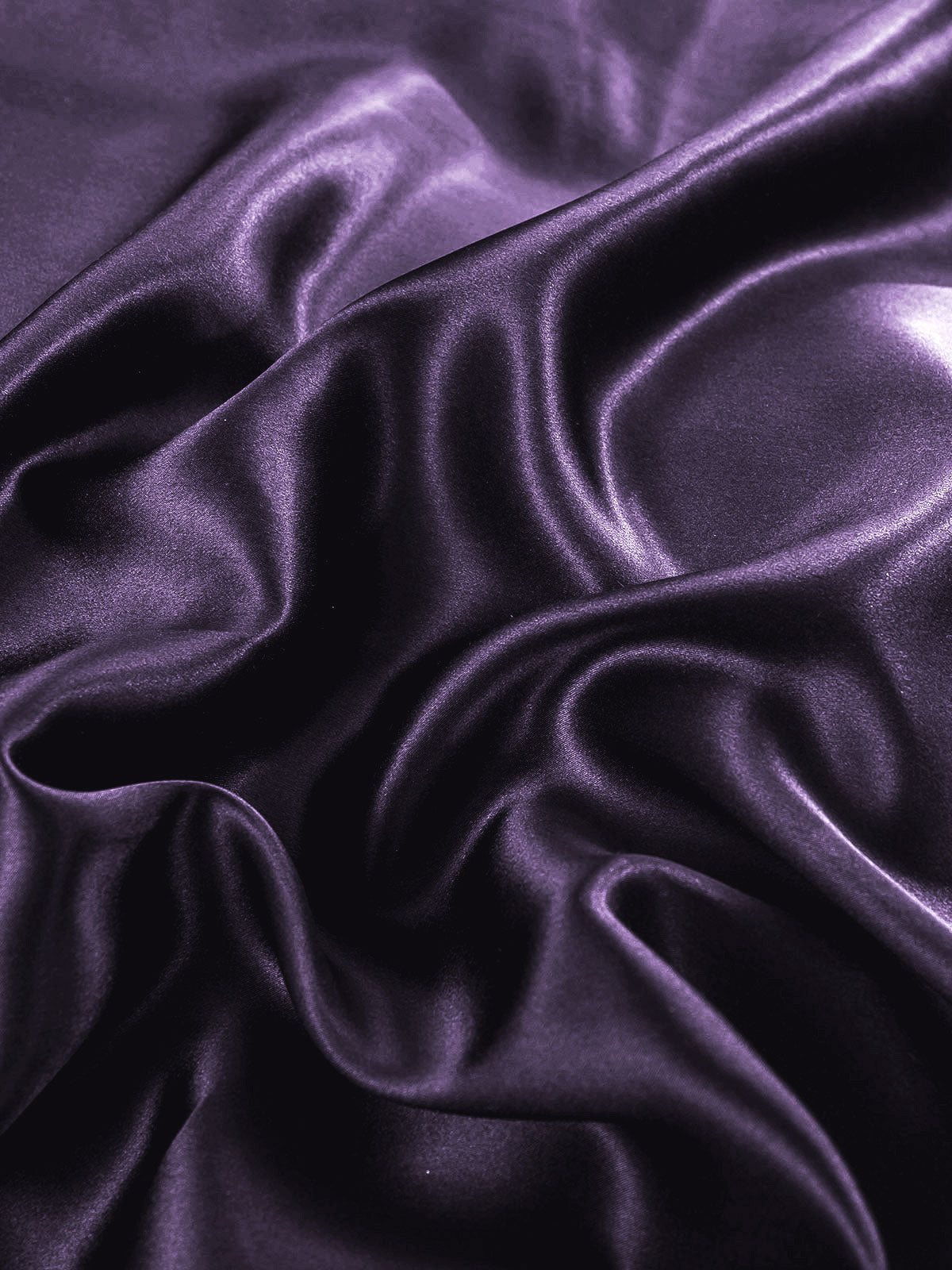 [Deep Purple] SilkSilky  22Momme Pure Silk Duvet Cover 003,