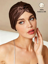 [Coffee] SilkSilky  Sleep Cap 001