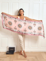 [P019] SilkSilky  Pure Silk Scarf 008