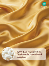 [Champagne] SilkSilky  25Momme Duvet Covers 003